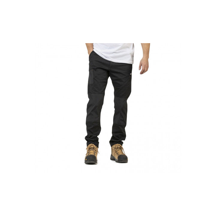 Caterpillar Machine Men's Pants Black USA | 930147-GPU