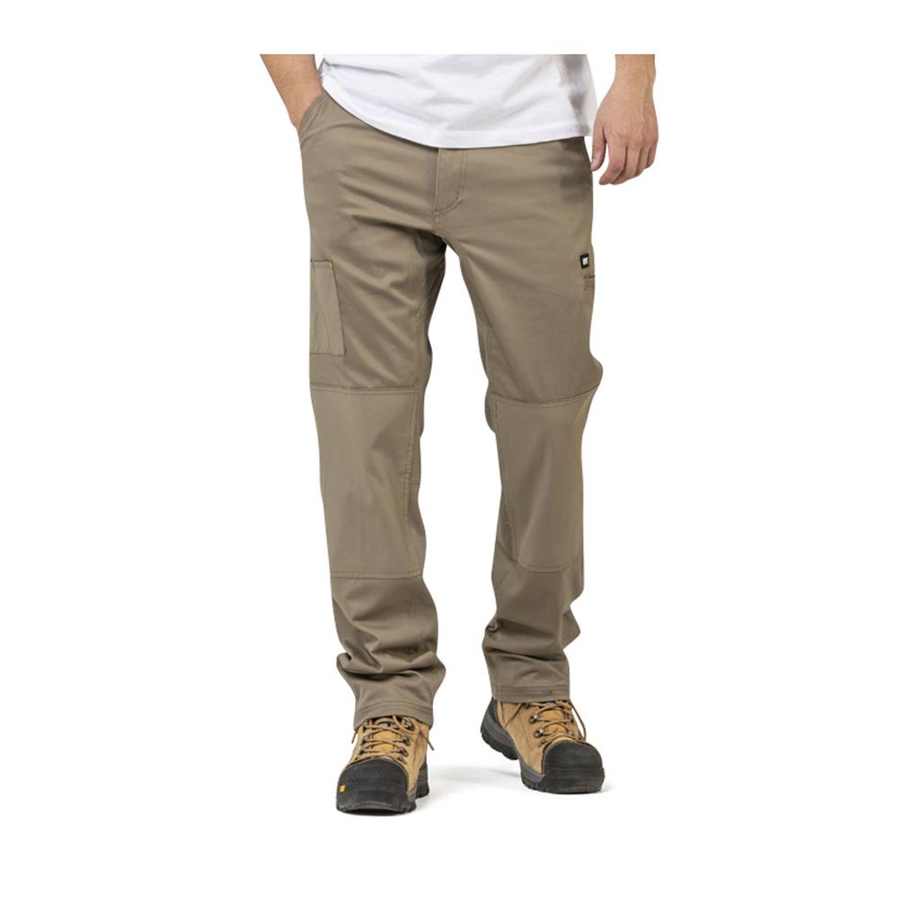 Caterpillar Machine Men's Pants Khaki USA | 635418-FEO