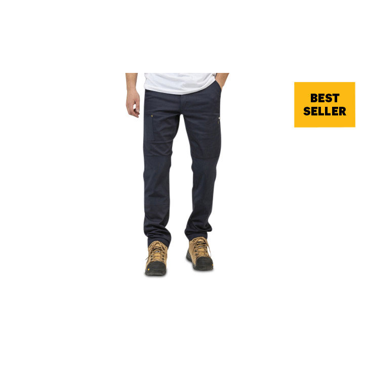 Caterpillar Machine Men's Pants Navy USA | 418523-TMI