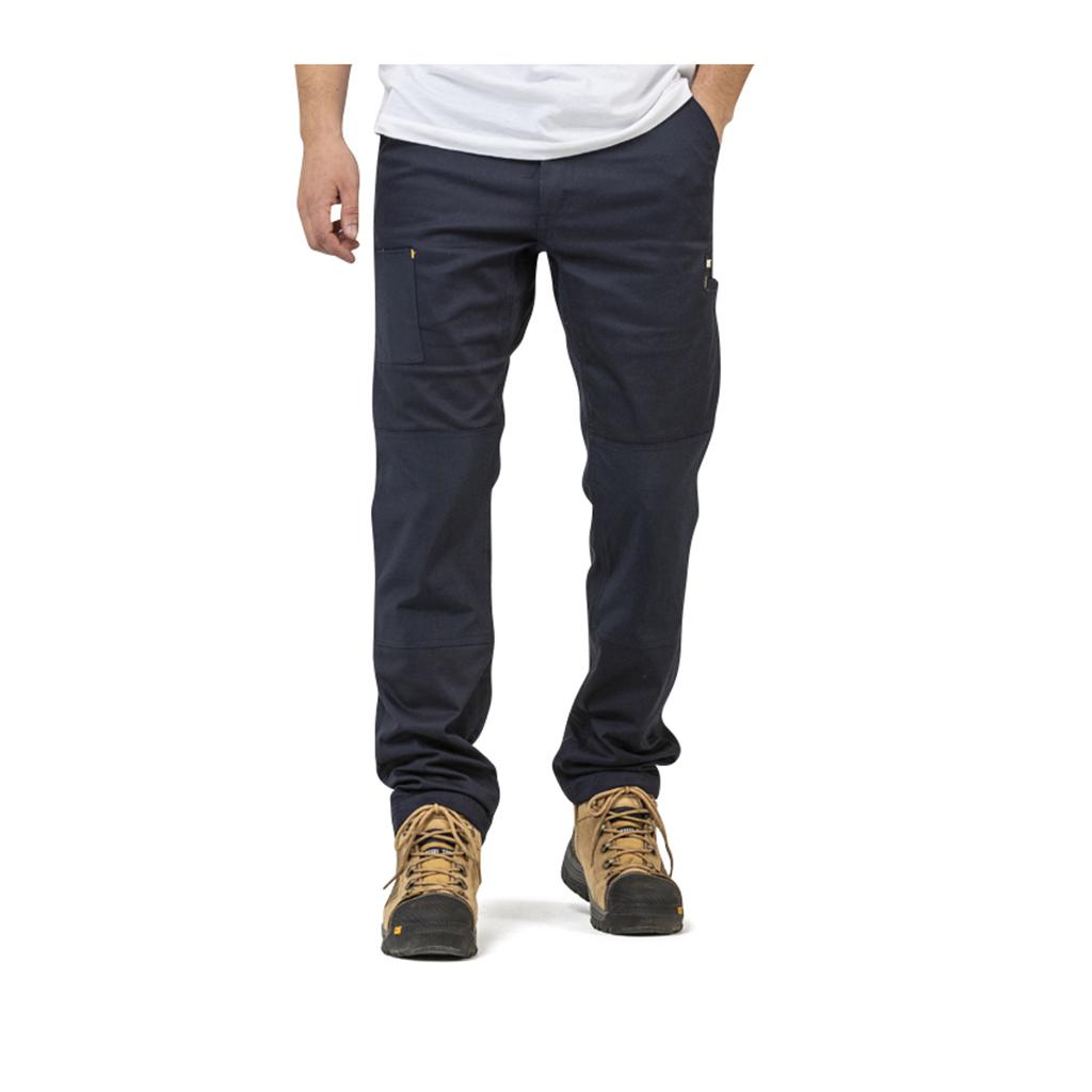 Caterpillar Machine Men's Pants Navy USA | 753460-LZM