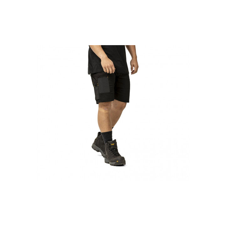 Caterpillar Machine Men's Shorts Black USA | 945167-WUH