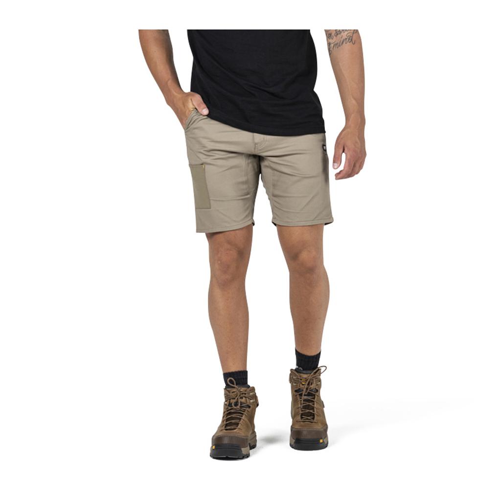 Caterpillar Machine Men's Shorts Khaki USA | 136097-BXH