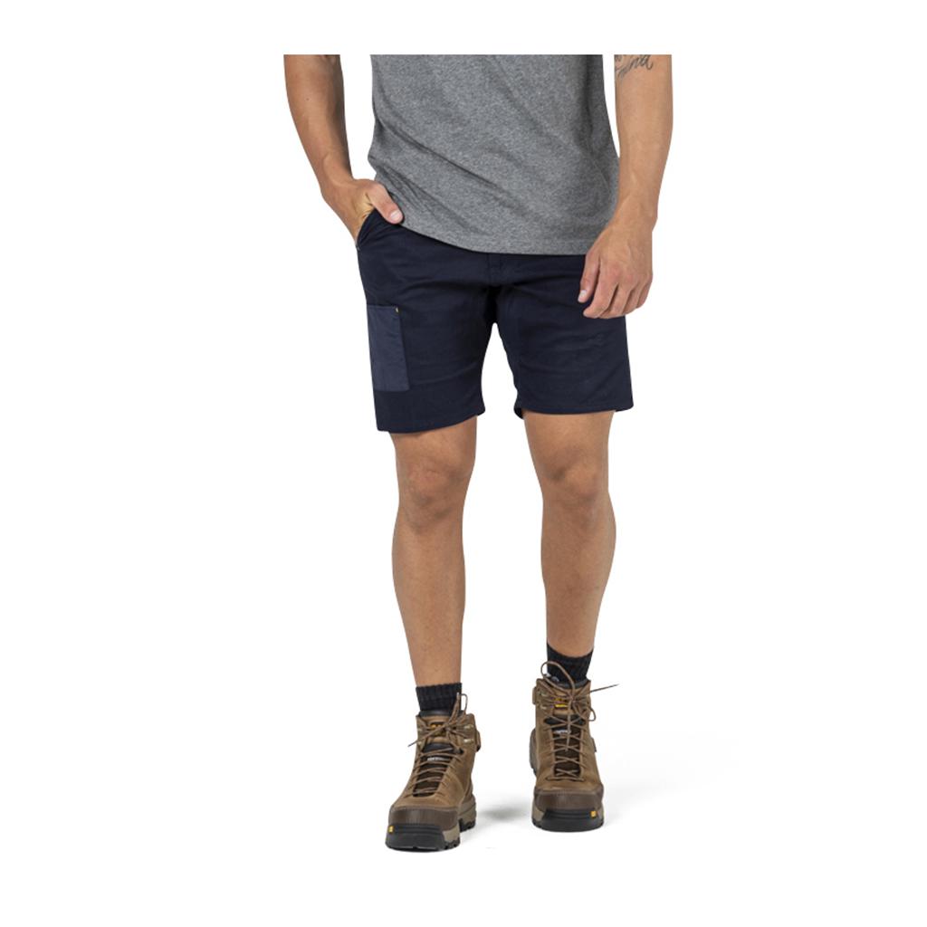 Caterpillar Machine Men's Shorts Navy USA | 384957-YHR