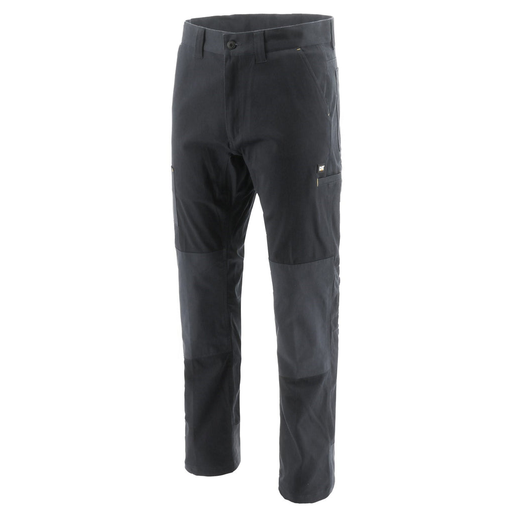 Caterpillar Machines Men's Pants Black USA | 321590-TWX