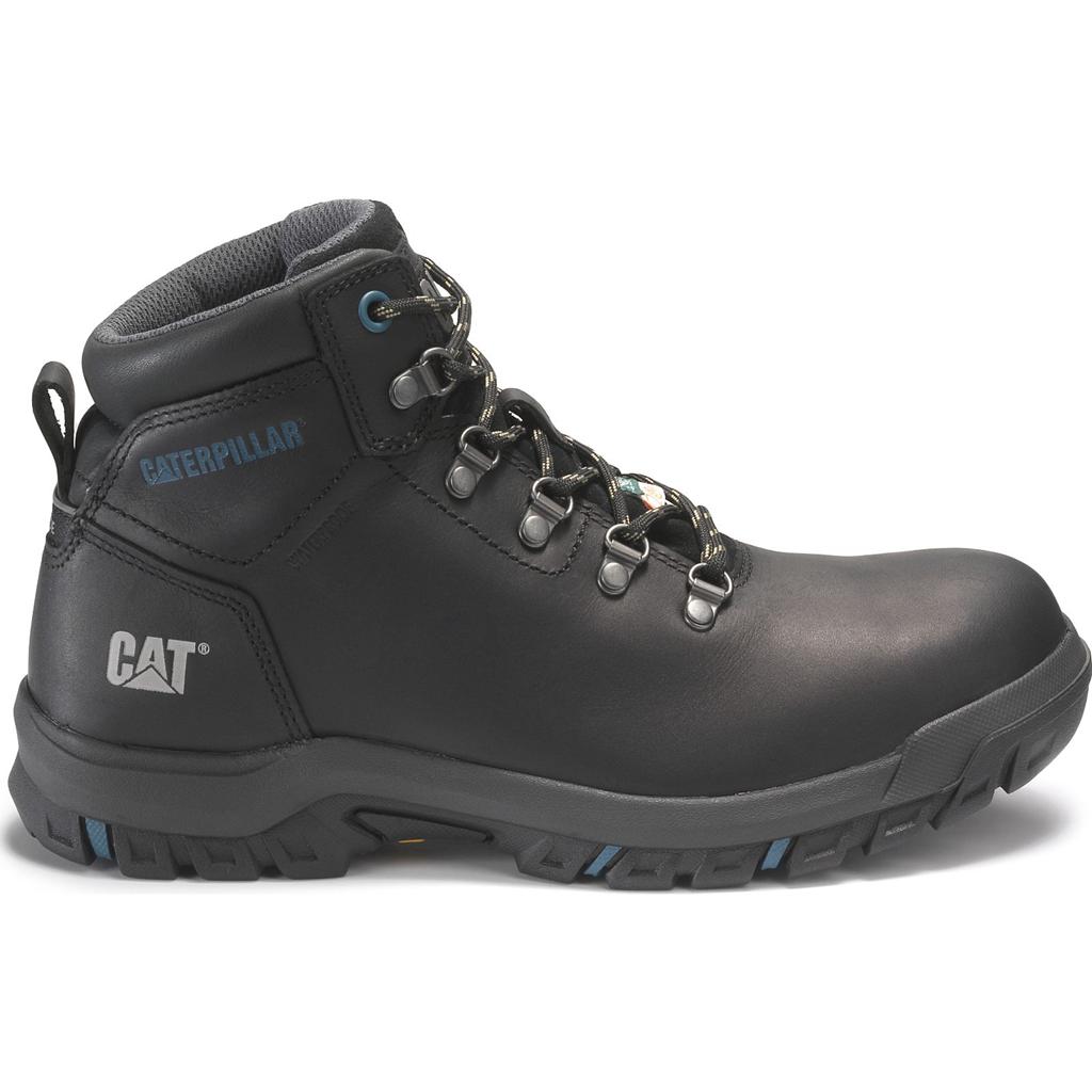 Caterpillar Mae St Waterproof Csa Women's Work Boot Black USA | 692530-WRV