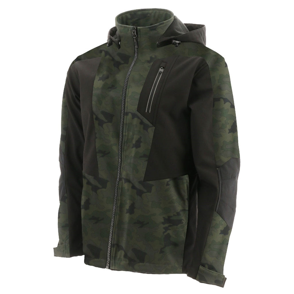 Caterpillar Mercury Soft Shell Men's Jackets Night Camo USA | 459138-XJI