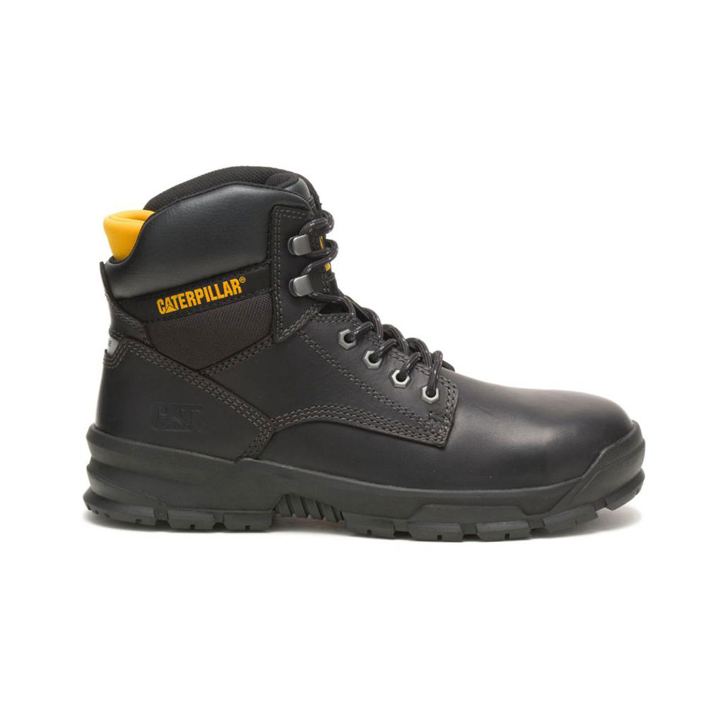 Caterpillar Mobilize Alloy Toe Men's Safety Toe Boots Black USA | 125469-ROI