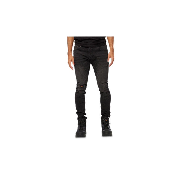 Caterpillar Ninety Eight Skinny Men's Jeans Asphalt Stone Black USA | 726108-ZAR