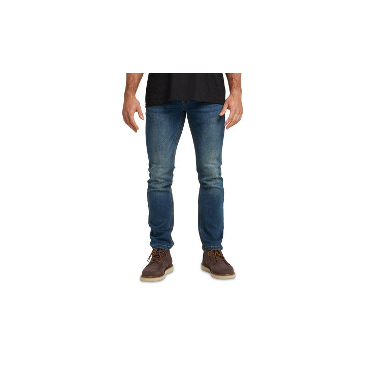 Caterpillar Ninety Eight Slim Men's Jeans Blue USA | 165238-XLQ