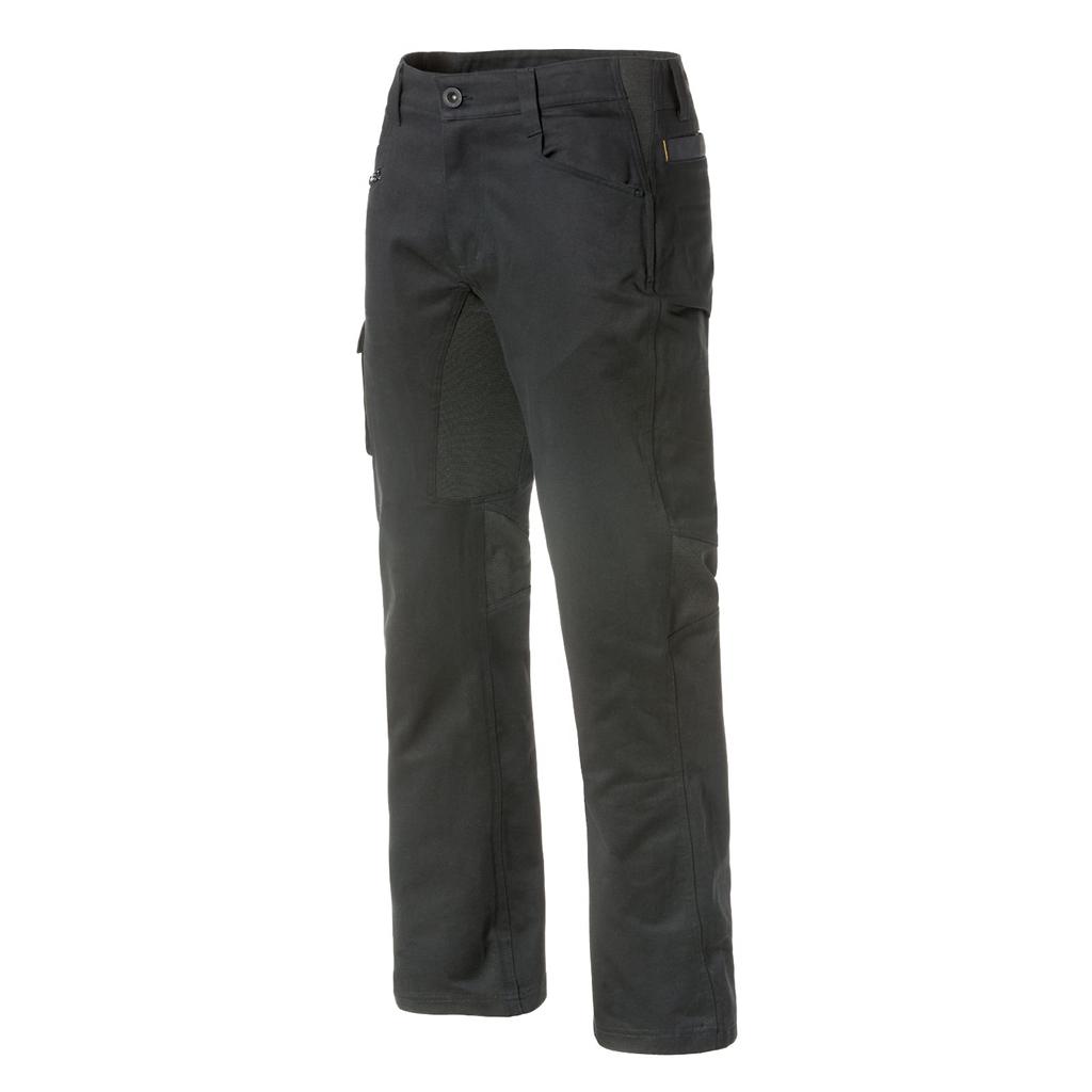 Caterpillar Operator Flex Men's Pants Black USA | 371296-XQB