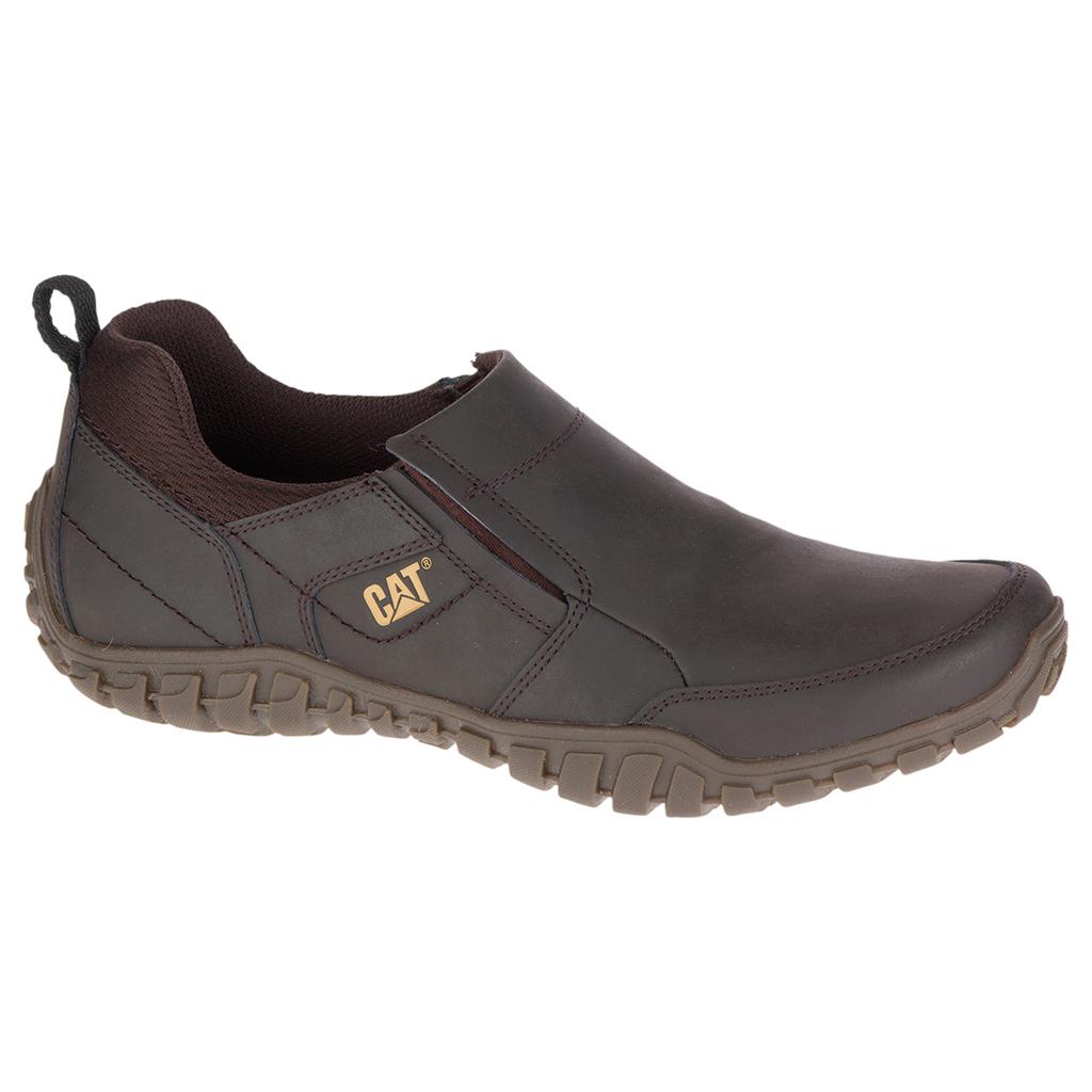 Caterpillar Opine Men's Slip On Coffee USA | 942817-HQZ