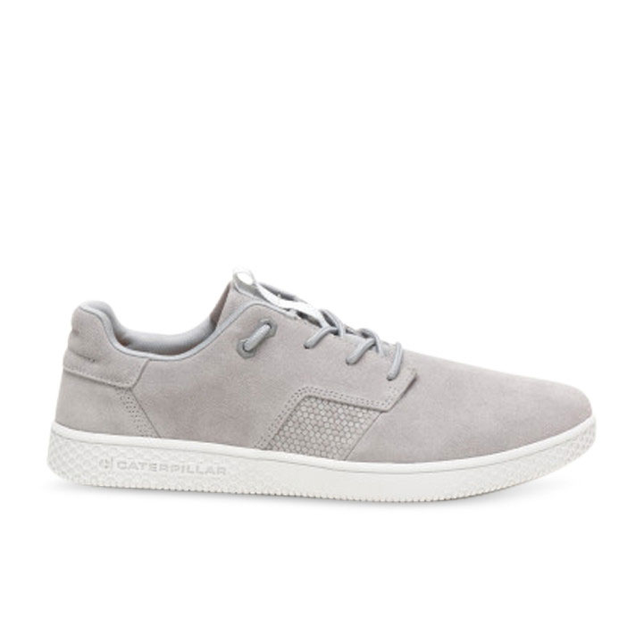 Caterpillar Pause Men's Sneakers Wild Dove Grey USA | 925830-HOF