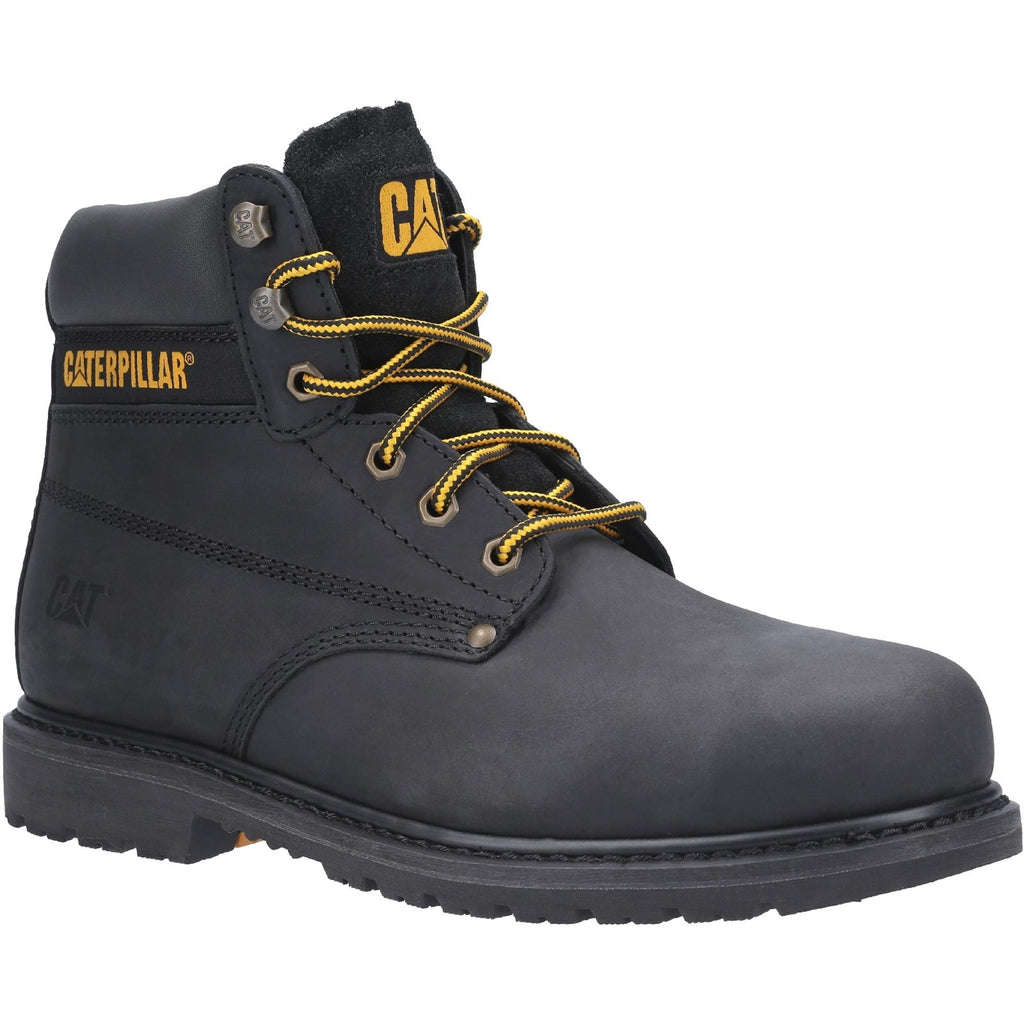 Caterpillar Powerplant Gyw Sb Men's Safety Toe Boots Black USA | 628401-PTY