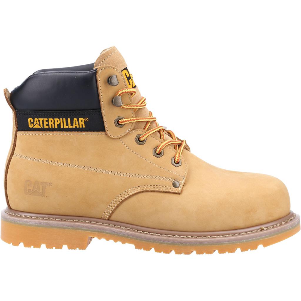 Caterpillar Powerplant St Hro Sra Men's Work Boots Orange USA | 865931-CZO