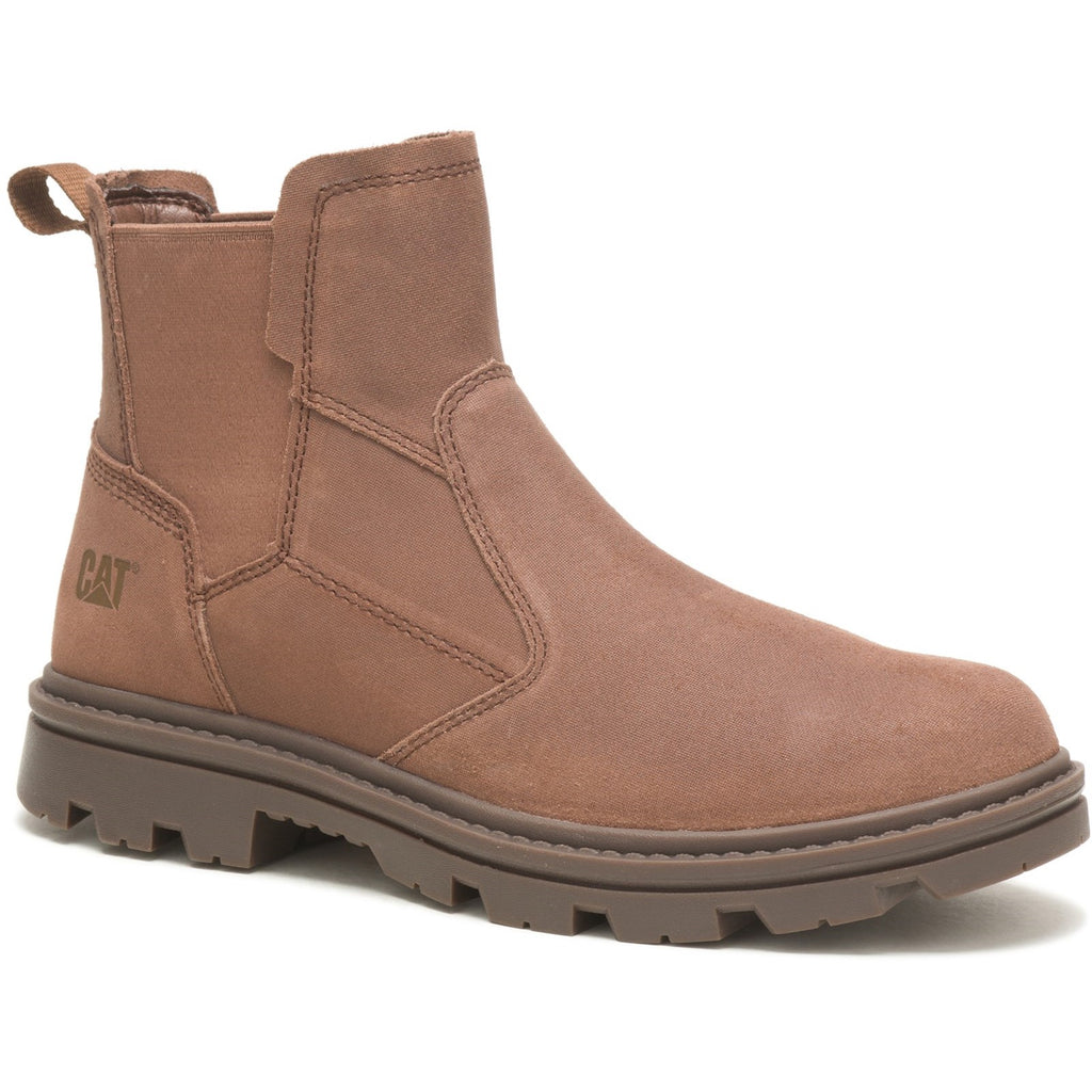 Caterpillar Practitioner Dachshund Men's Work Boots Dachshund Brown USA | 348251-FUO