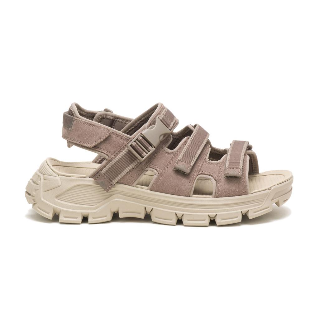 Caterpillar Progressor Buckle Women's Sandals Khaki USA | 843150-INY