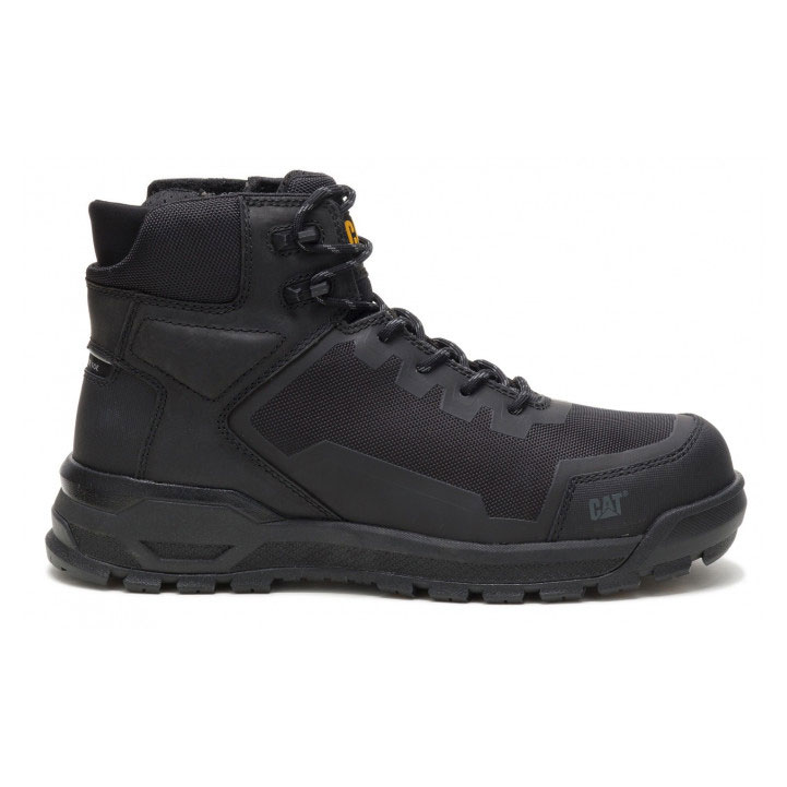 Caterpillar Propulsion Composite Men's Work Boots Black USA | 347918-NKM