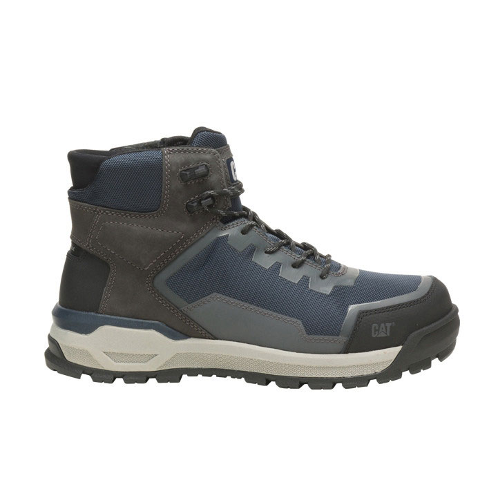 Caterpillar Propulsion Composite Men's Work Boots Navy USA | 364705-KGM