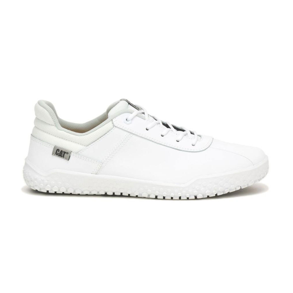 Caterpillar Prorush All Day Men's Sneakers White USA | 185392-LTO