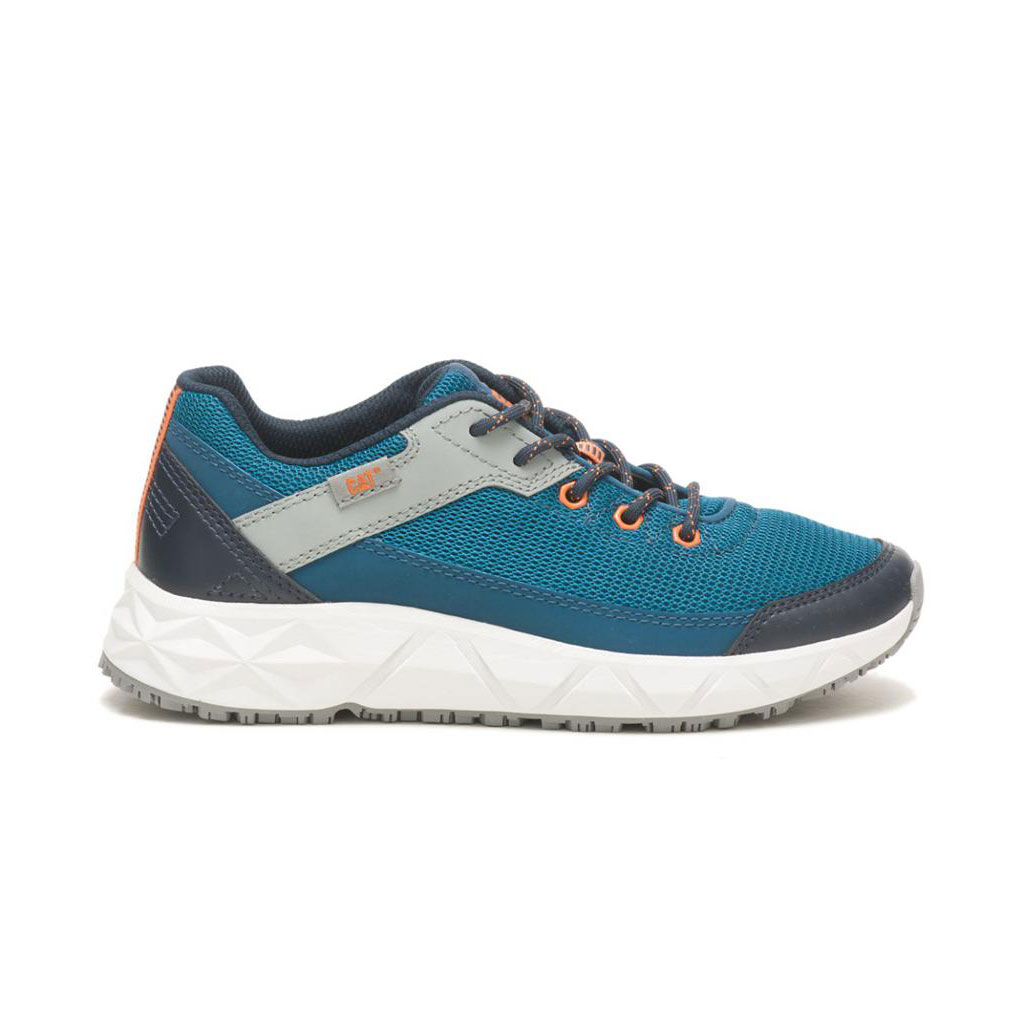 Caterpillar Prorush Speed Fx Men's Sneakers Moroccan Blue / Wild Dove USA | 372540-JCB