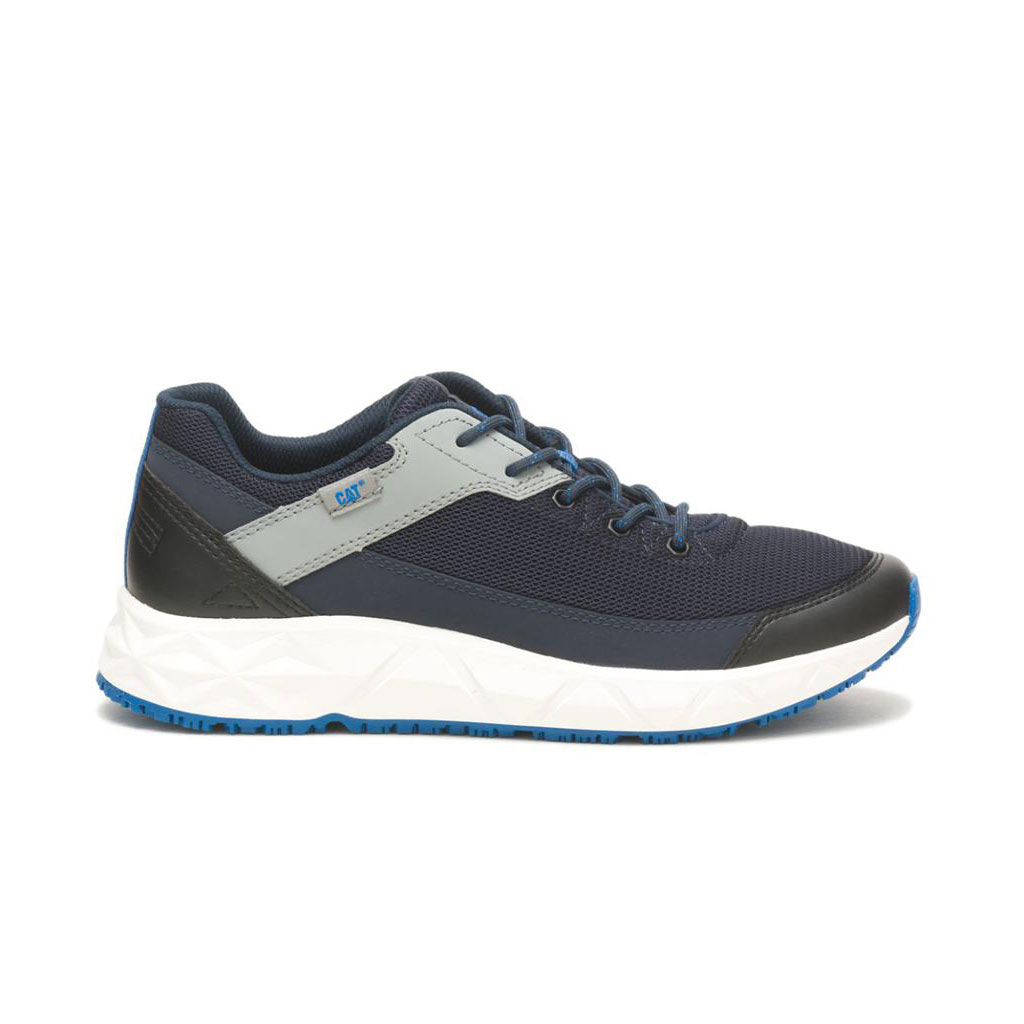 Caterpillar Prorush Speed Fx Men's Sneakers Total Eclipse Navy / Wild Dove USA | 394812-ZYH