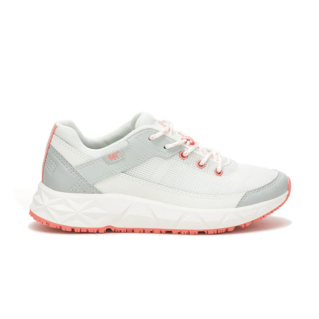 Caterpillar Prorush Speed Fx Women's Sneakers Bright White / Glacier Grey USA | 089317-MYE