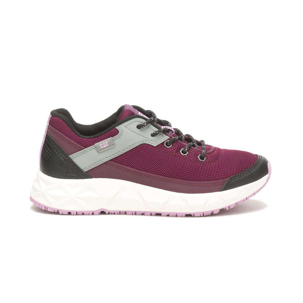 Caterpillar Prorush Speed Fx Women's Sneakers Grape Vine Purple / Wild Dove USA | 267150-JZK