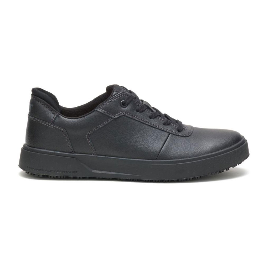 Caterpillar Prorush Sr+ Oxford Men's Sneakers Black USA | 608713-LMR