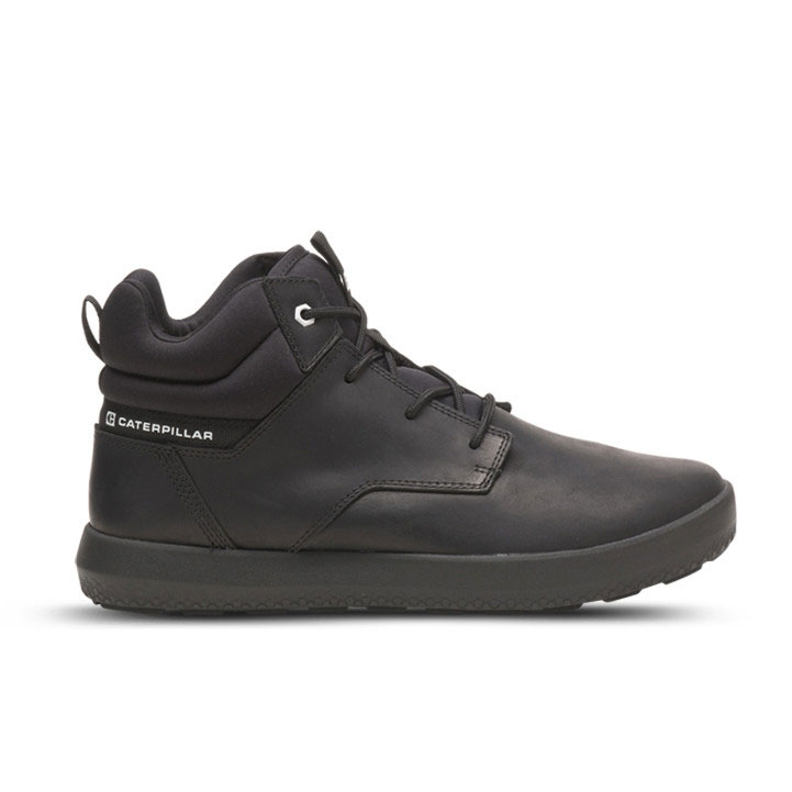 Caterpillar Proxy Hi Men's Casual Shoes Black USA | 412639-JGP