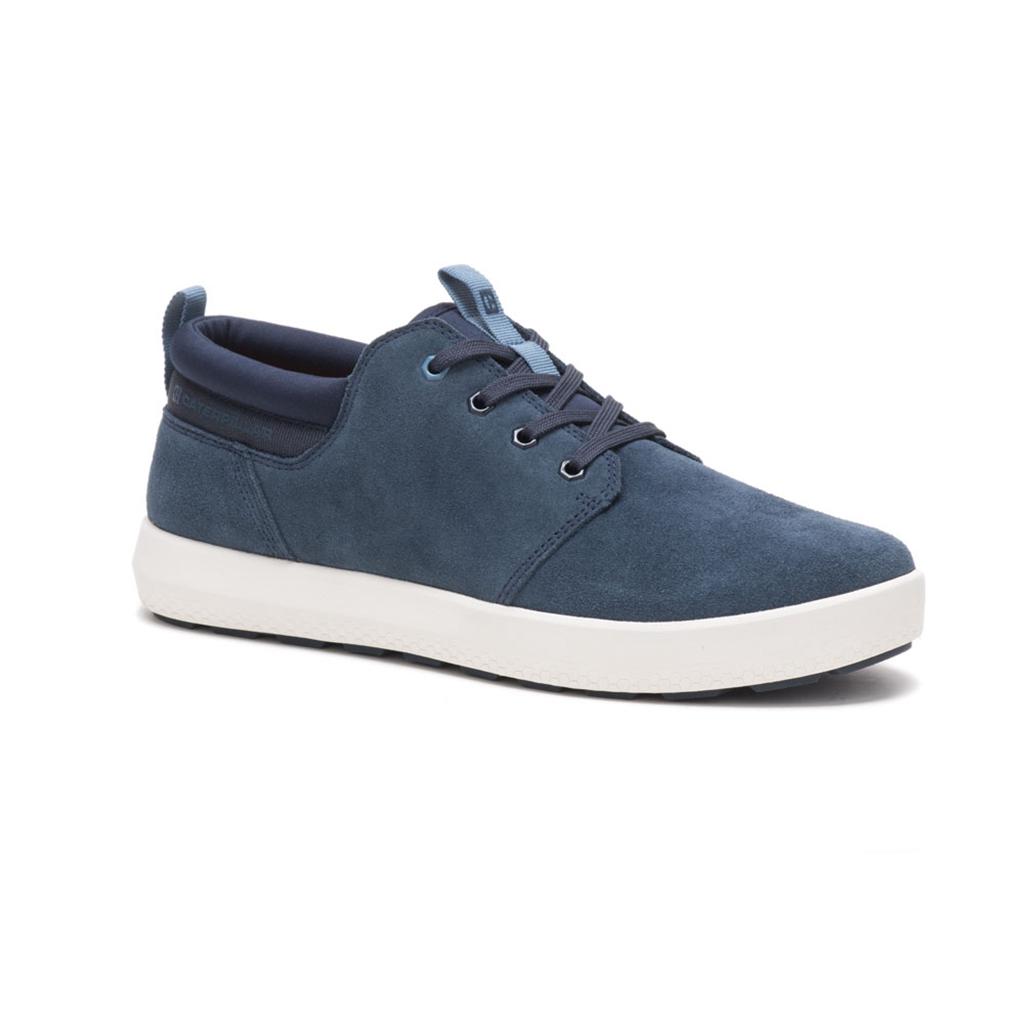 Caterpillar Proxy Lace Men's Sneakers Navy USA | 741562-QTD