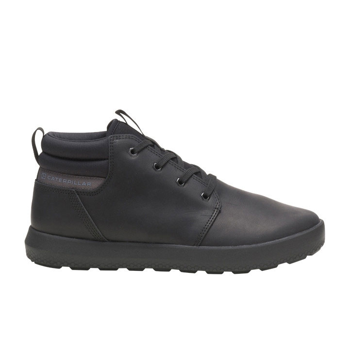 Caterpillar Proxy Mid Men's Casual Shoes Black USA | 032694-TKA