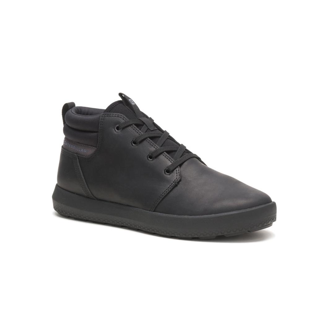 Caterpillar Proxy Mid Men's Sneakers Black USA | 236487-KFC