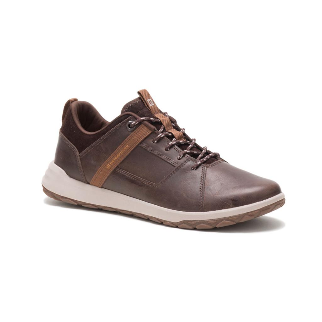 Caterpillar Quest Mod Men's Casual Shoes Coffee USA | 847615-ASD