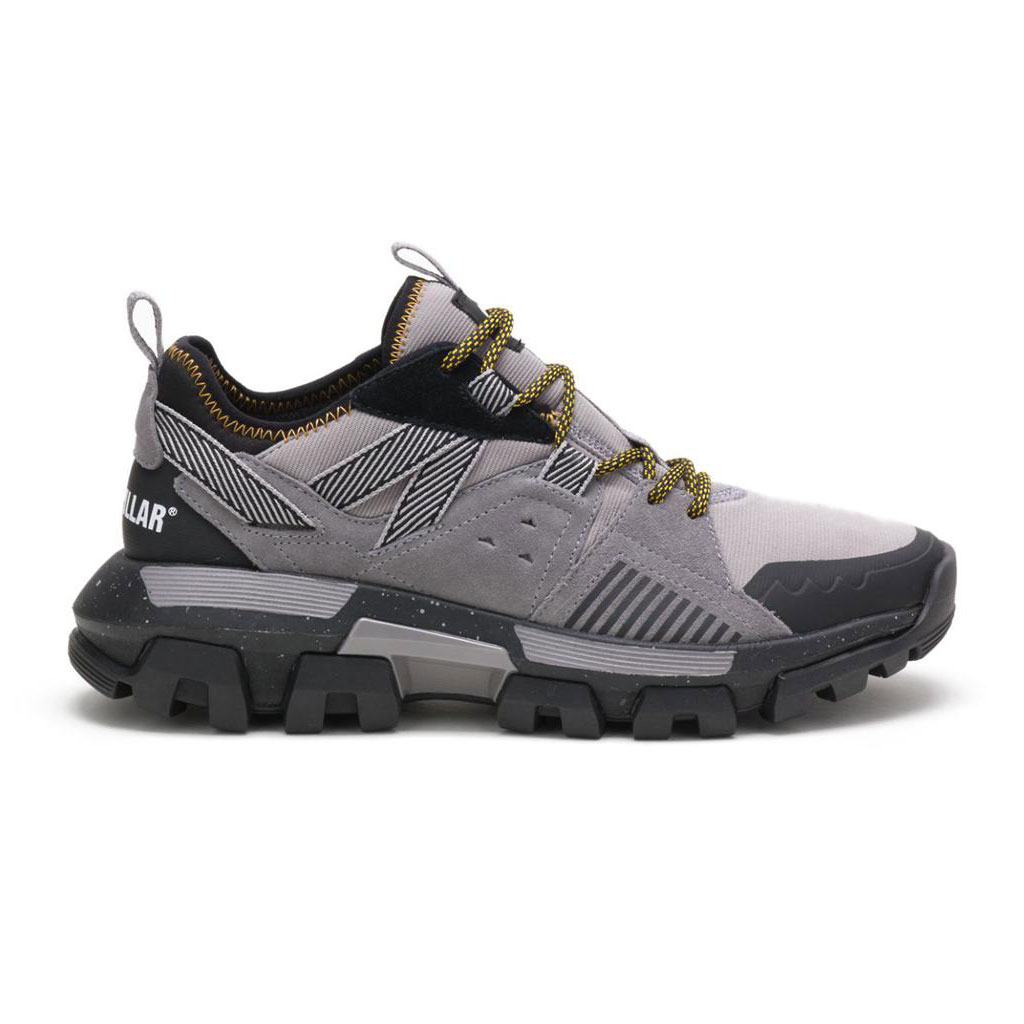 Caterpillar Raider Sport Men's Sneakers Cloudburst Grey / Black USA | 392706-EXO