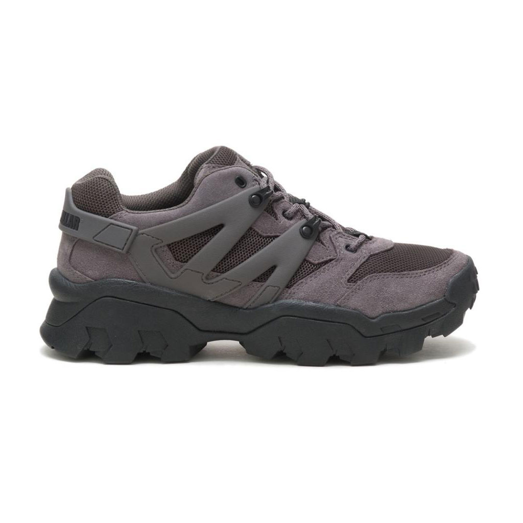 Caterpillar Reactor Men's Sneakers Pavement Grey USA | 813920-QBO