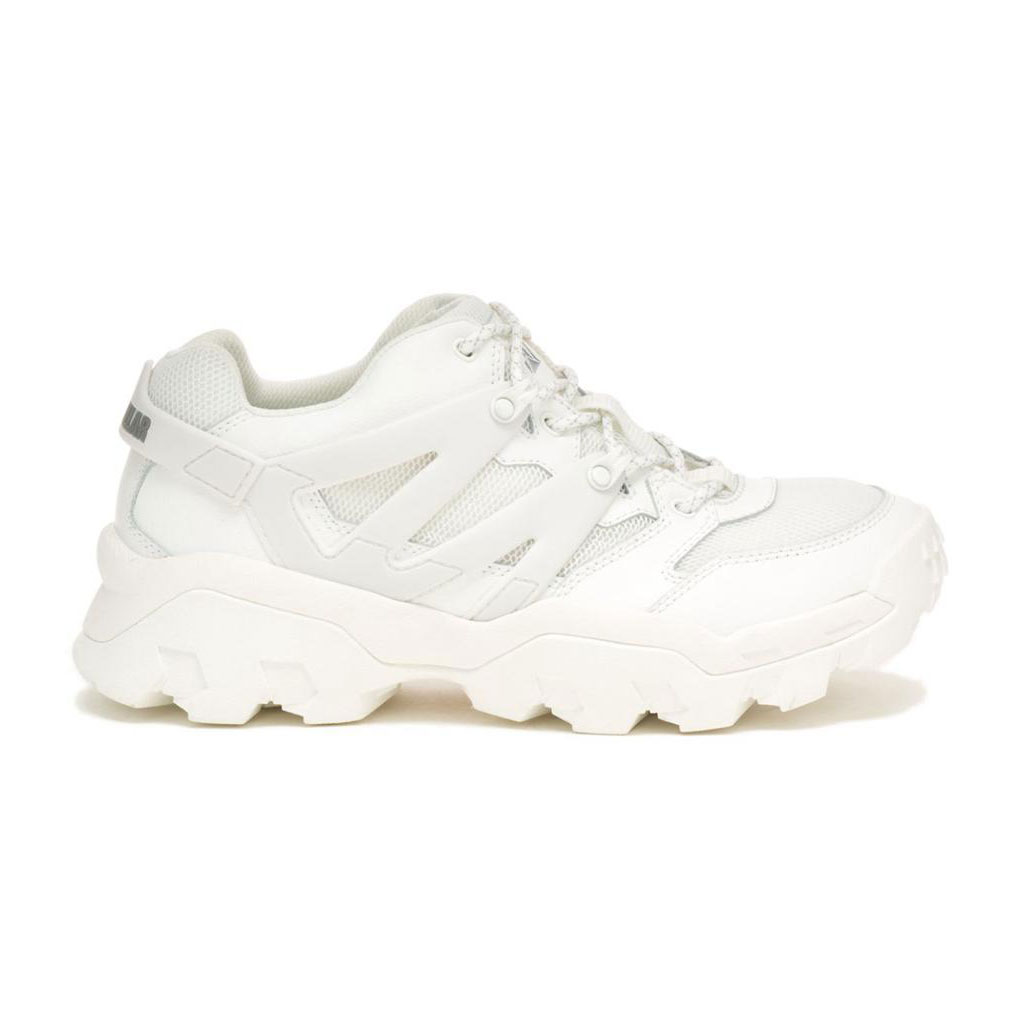 Caterpillar Reactor Women's Sneakers Star White USA | 072345-DPW