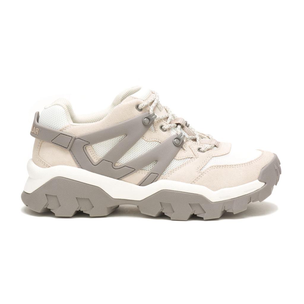 Caterpillar Reactor Women's Sneakers White USA | 815743-DXZ