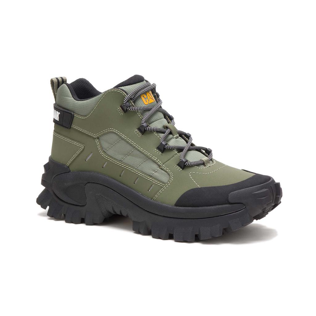 Caterpillar Resistor Men's Sneakers Green USA | 845216-KXF