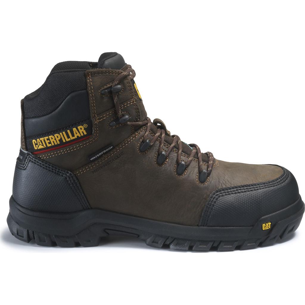 Caterpillar Resorption Ct Wp Csa Men's Work Boots Brown USA | 027865-YPH