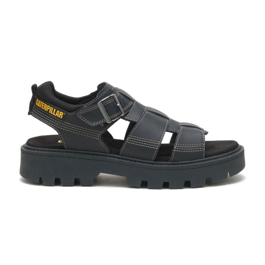 Caterpillar Rigor Women's Sandals Black USA | 723189-SAD