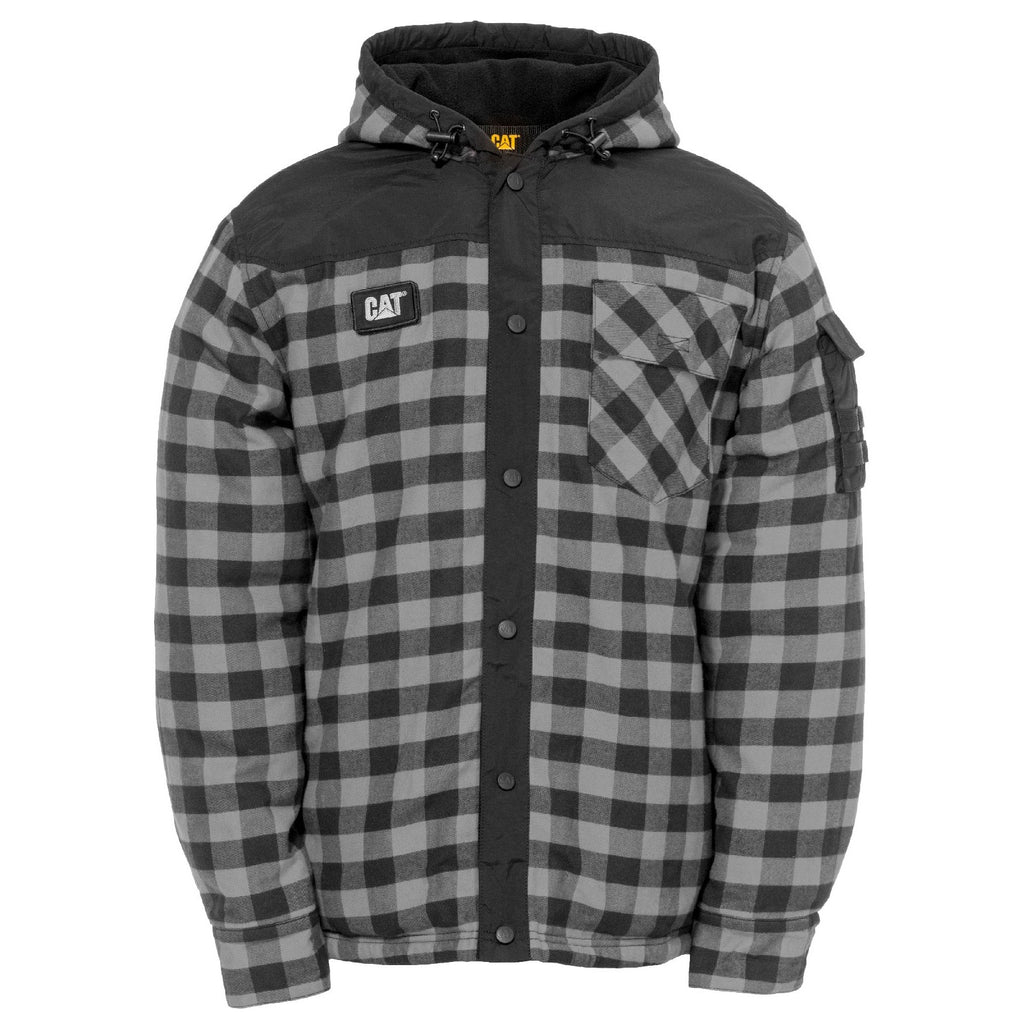 Caterpillar Sequoia Men's Jackets Grey USA | 015468-VTL