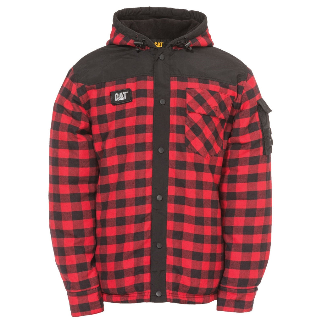 Caterpillar Sequoia Red Men's Jackets Red USA | 061794-QEN