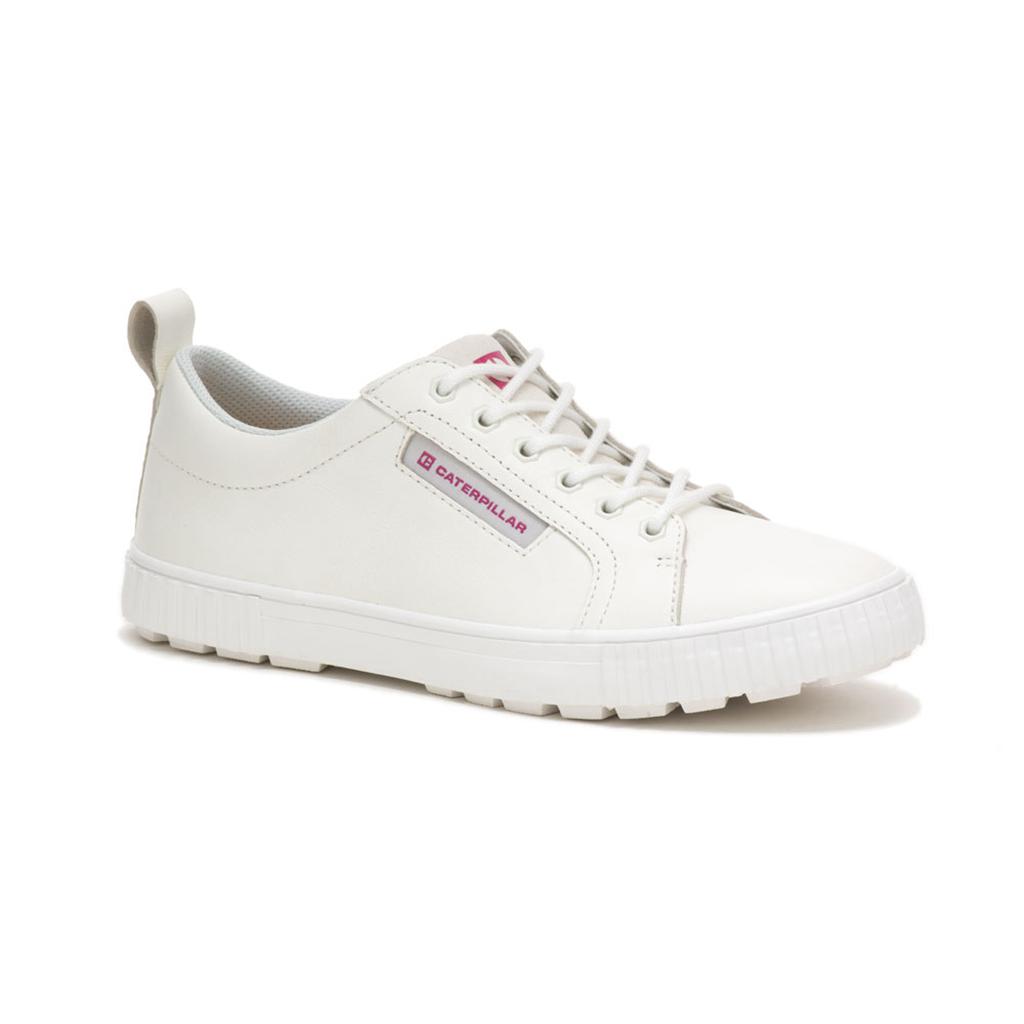 Caterpillar Steam Clouds Women's Sneakers White USA | 842967-WOZ