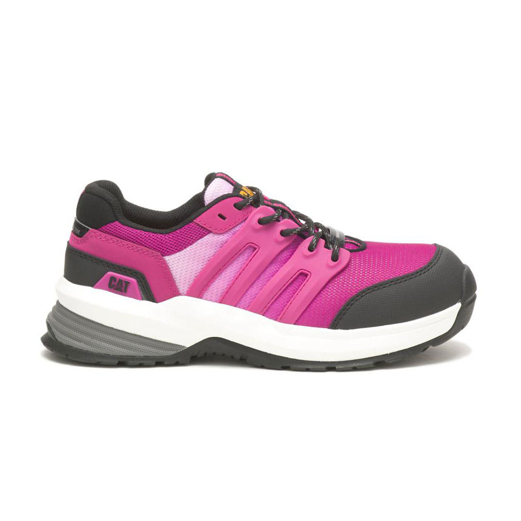 Caterpillar Streamline 2.0 Composite Toe Women's Sneakers Festival Fuchsia Purple USA | 102498-LJU