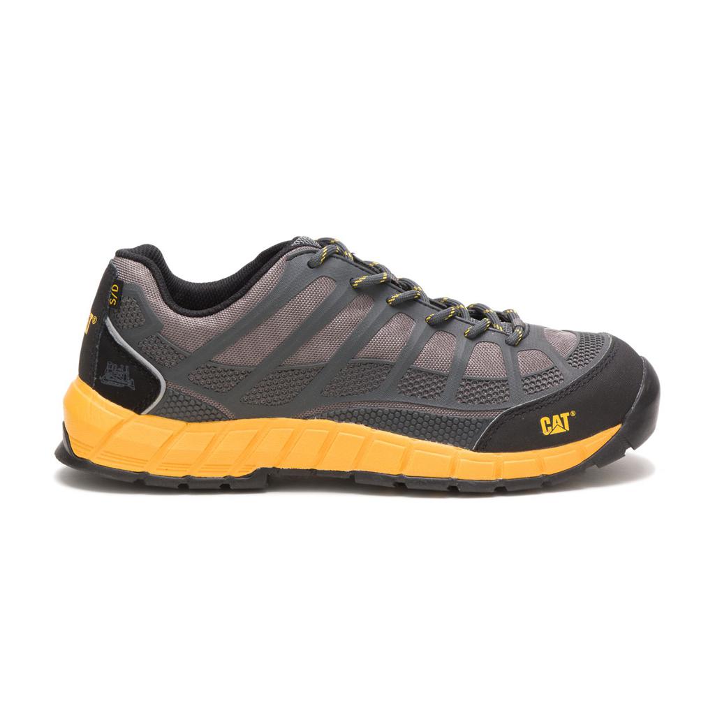 Caterpillar Streamline Composite Toe Men's Sneakers Dark Grey USA | 823976-LQO