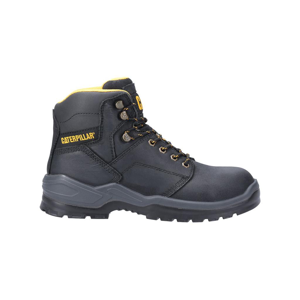 Caterpillar Striver St S3 Src Men's Work Boots Black USA | 106293-YKV