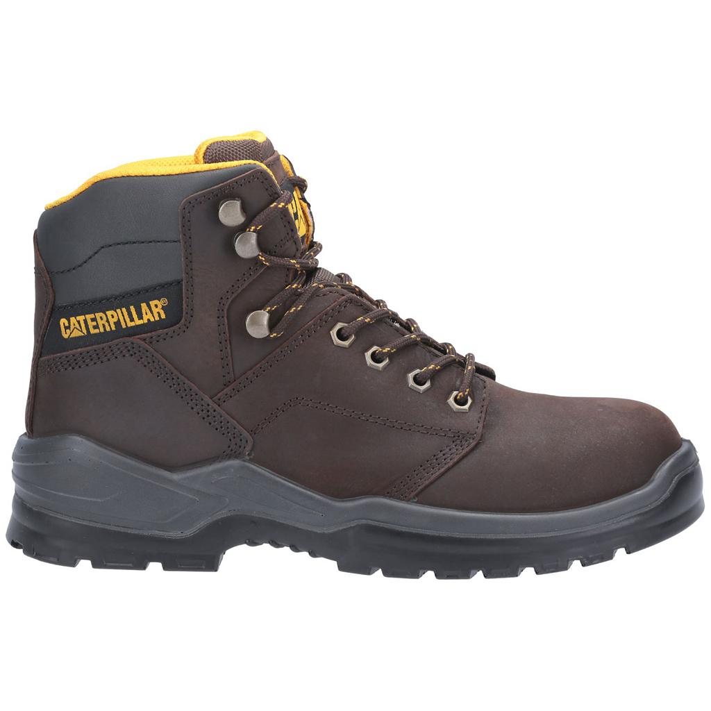 Caterpillar Striver St S3 Src Men's Work Boots Brown USA | 736159-BKN