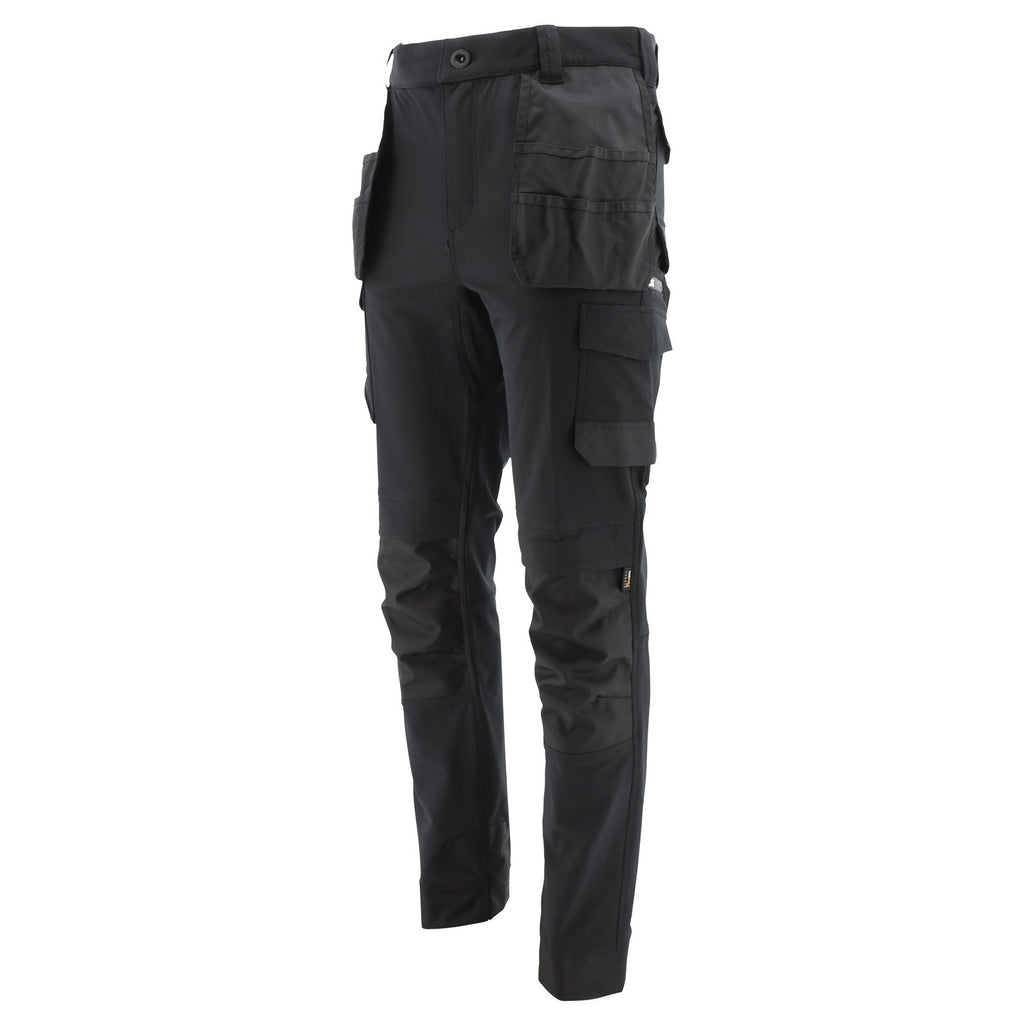 Caterpillar Tech Stretch Men's Pants Black USA | 816275-WRG