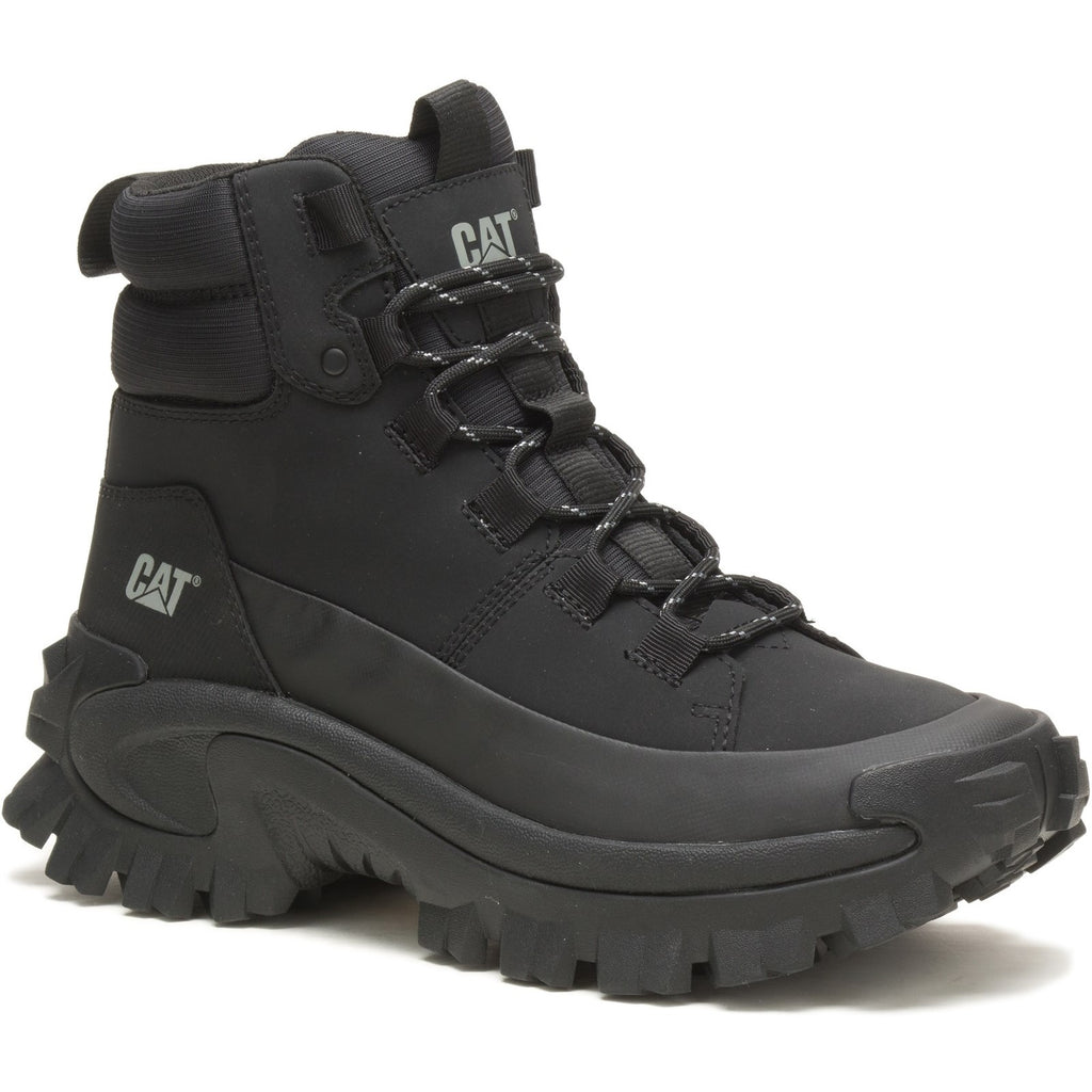 Caterpillar Trespass Galosh Men's Work Boots Black USA | 129637-NUZ