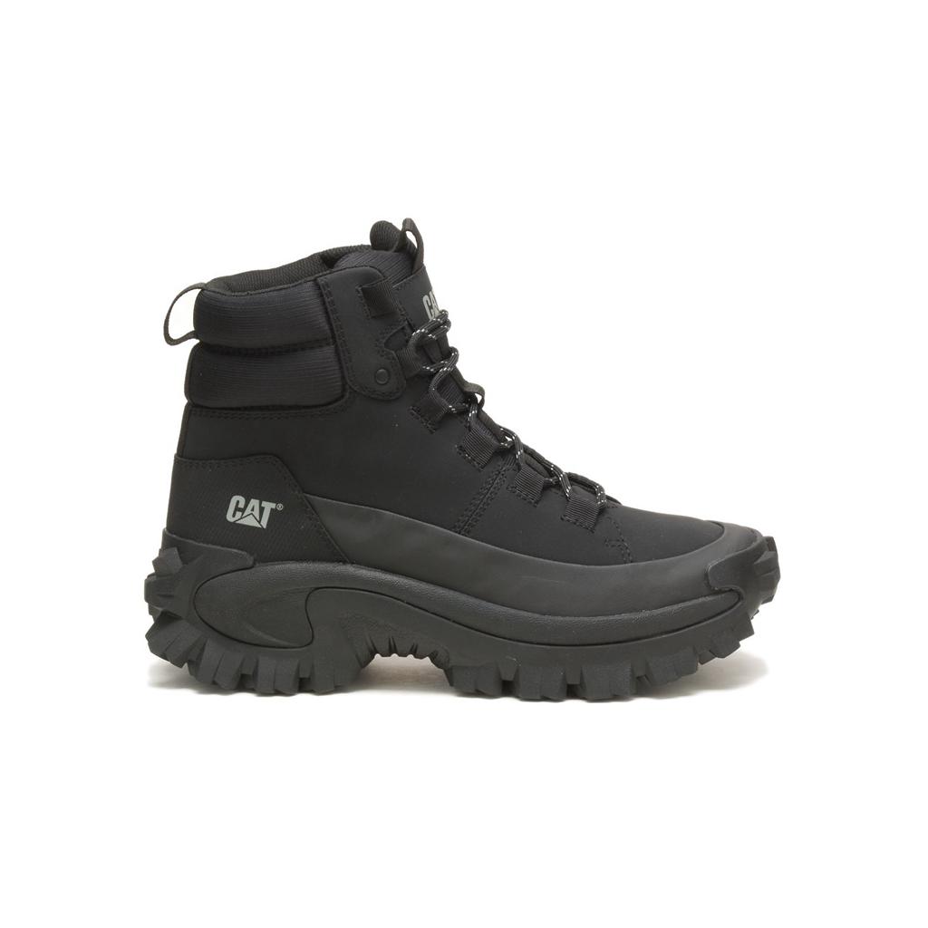 Caterpillar Trespass Waterproof Galosh Men's Waterproof Boots Black USA | 068329-CWO